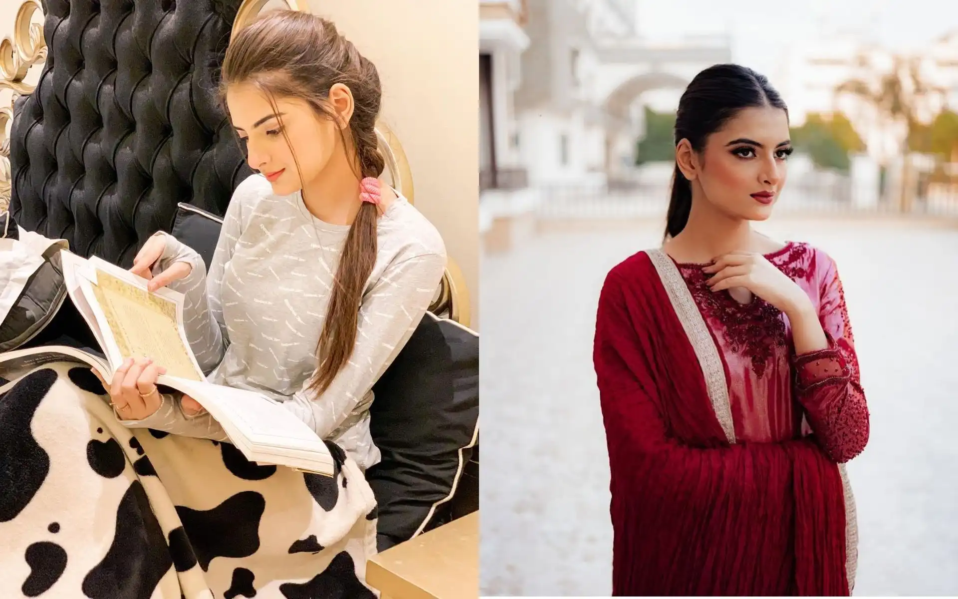 Muzna Malik is a model and a social media influencer [X.com]