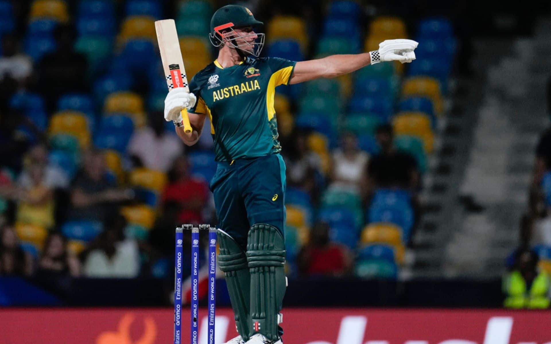 Marcus Stoinis in T20 World Cup 2024 [AP]