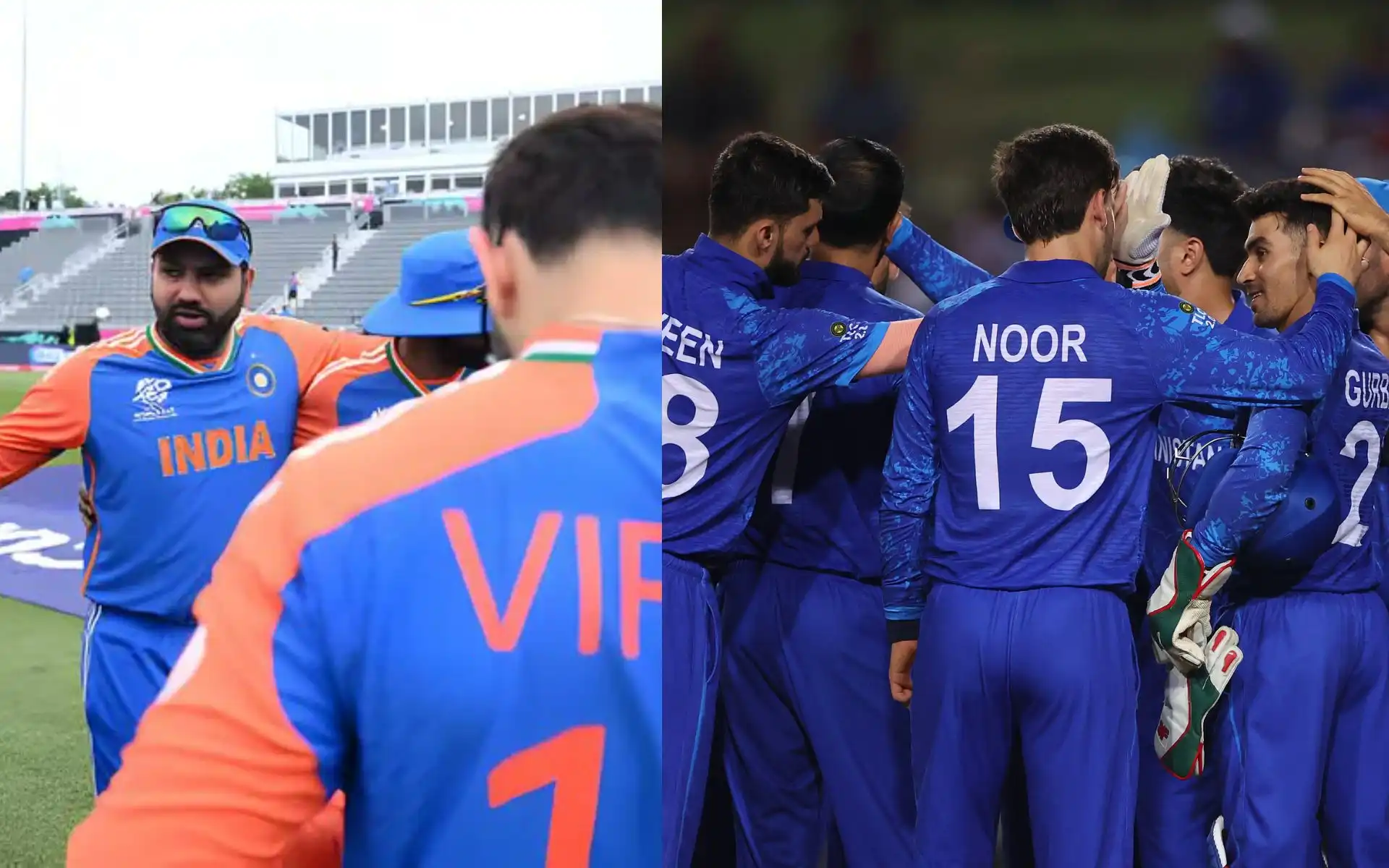 India to face Afghanistan on June 20 - (X.com)