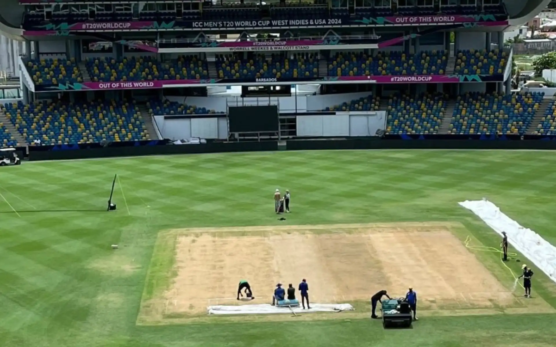 The Kensington Oval, Barbados (X.com)