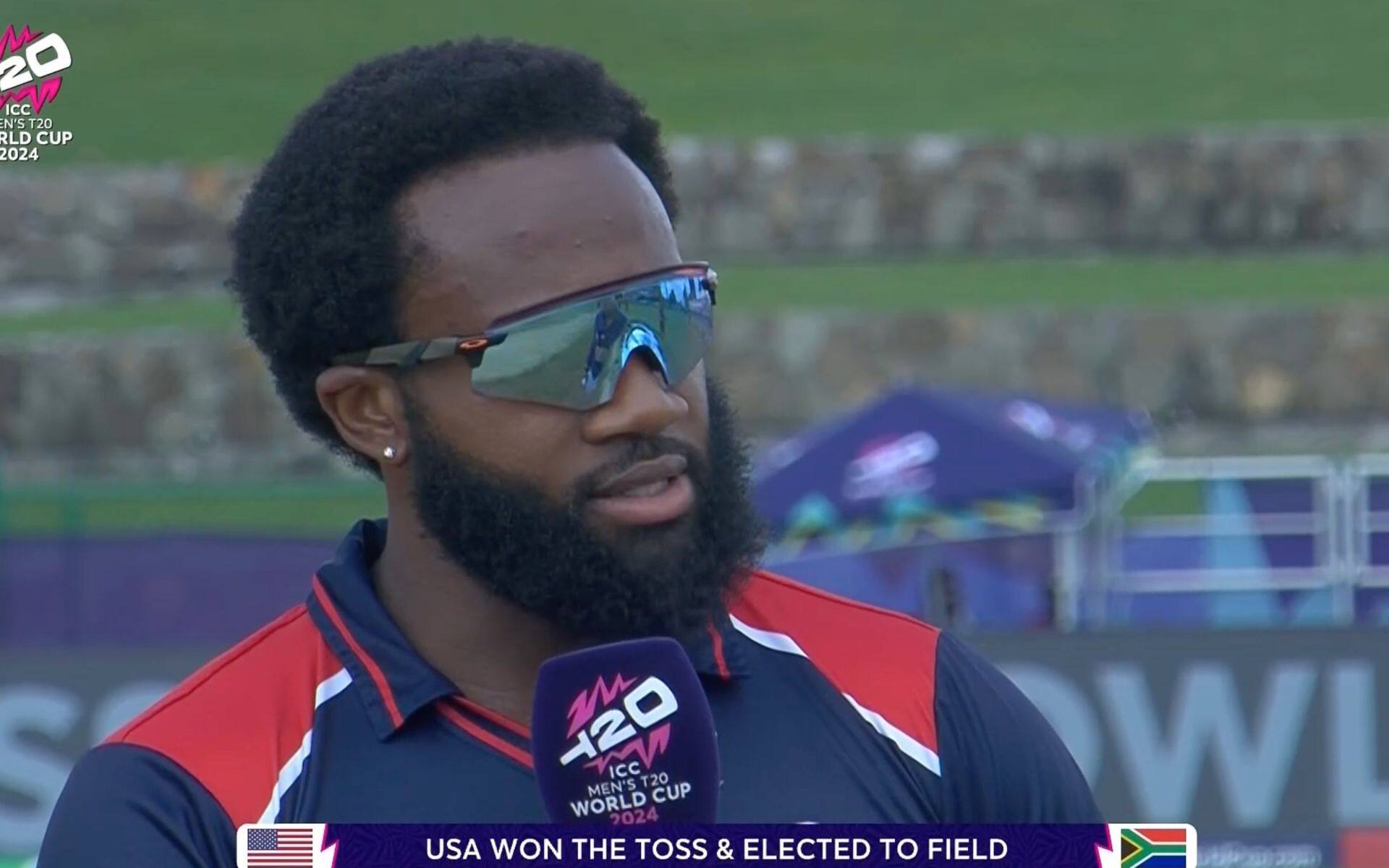 USA won the toss and opted to bowl [X.com]