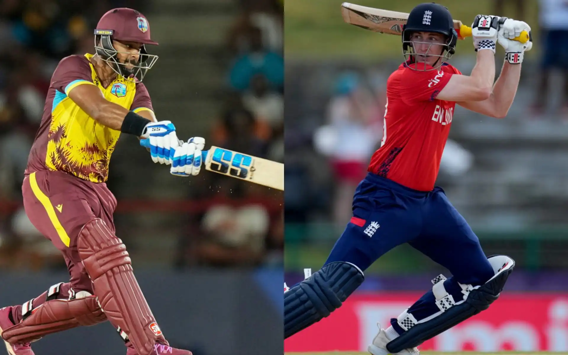 Nicholas Pooran and Harry Brook will be key for their teams in the match [AP Photos]