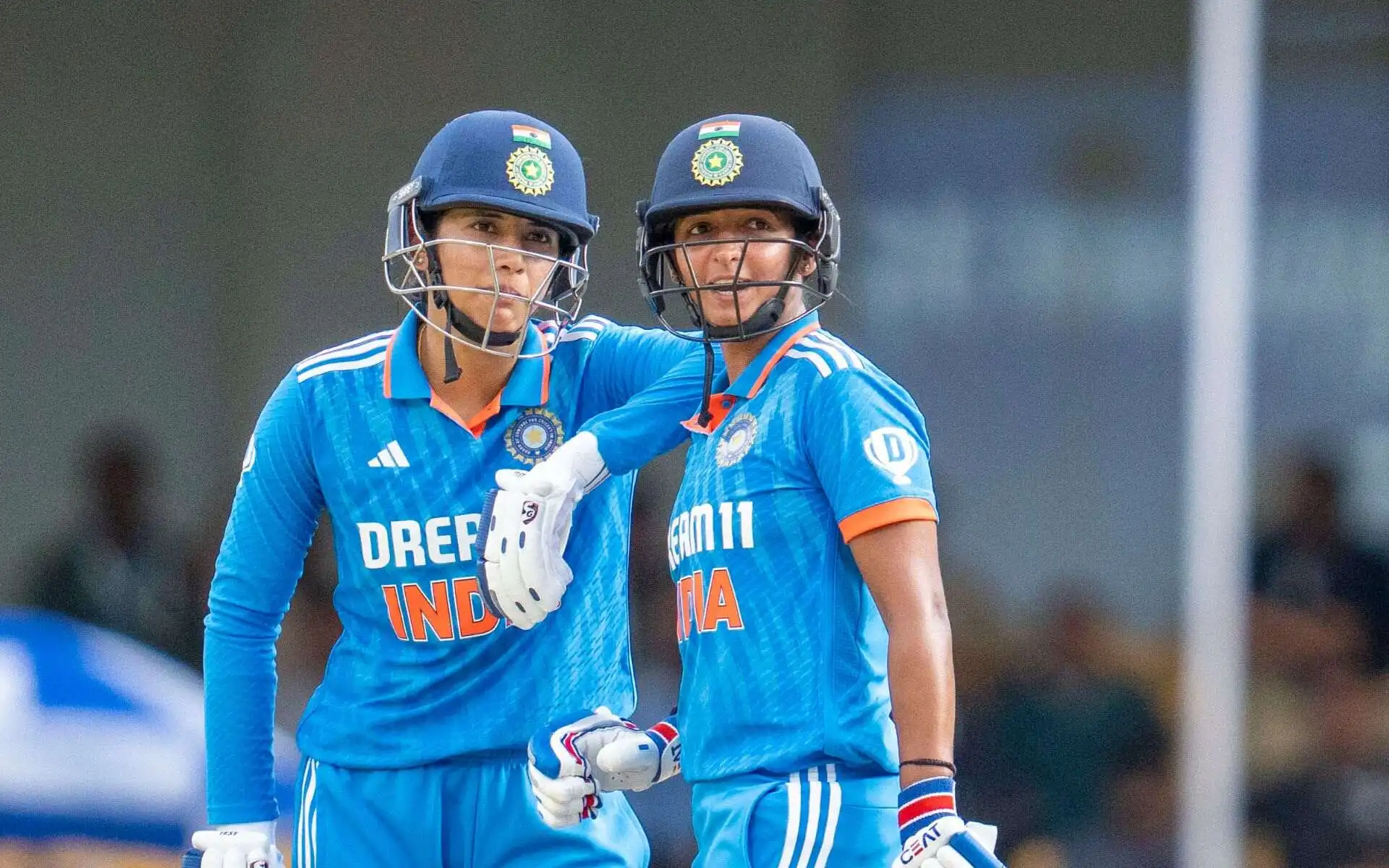 Harmanpreet Kaur and Smriti Mandhana made centuries (BCCI)
