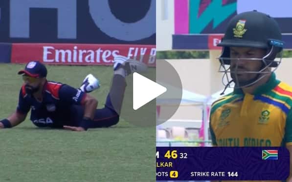 [Watch] Pakistan-Born Ali Khan Takes A Stunner To Force Markram Miss A Well-Deserved Fifty