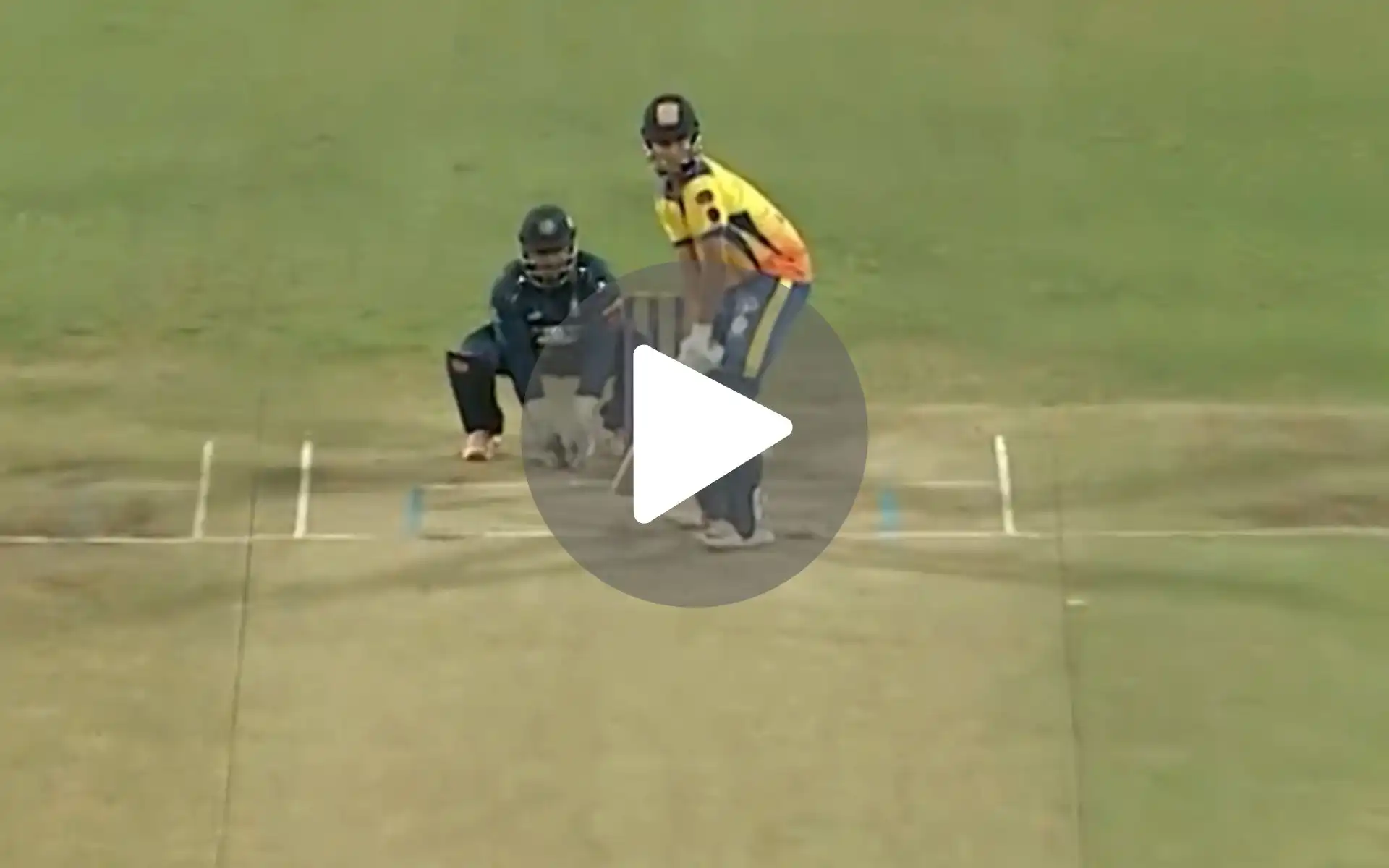 [Watch] LSG Rookie Arshin Shows Class With Huge Six Vs Ratnagiri Jets In MPL 2024