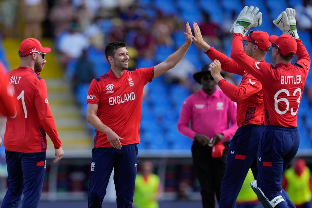 WI Vs ENG, T20 WC 2024: Mark Wood Comes Back As ENG Elects To Bowl; Check Playing XIs