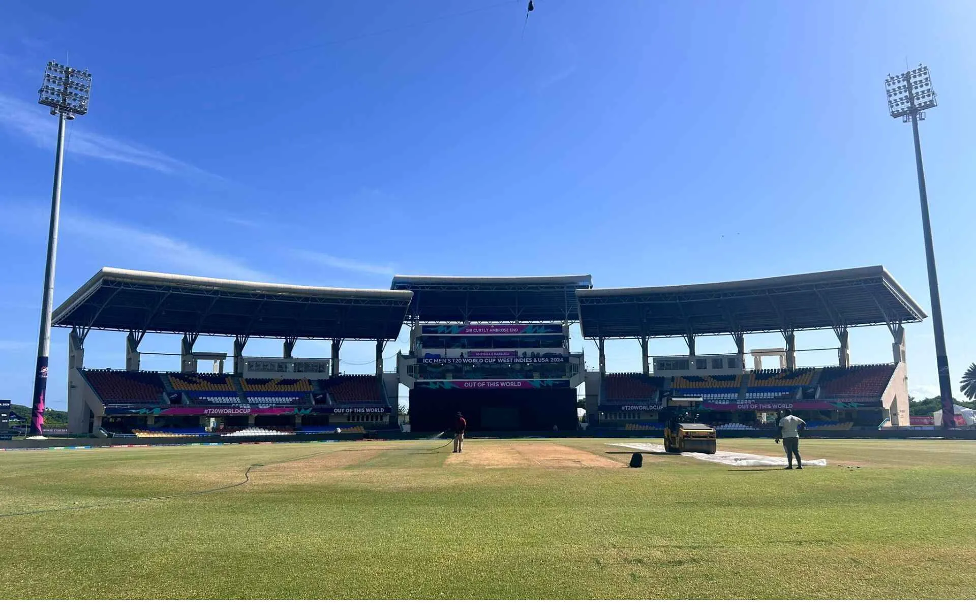 Sir Vivian Richards Stadium Antigua (X)