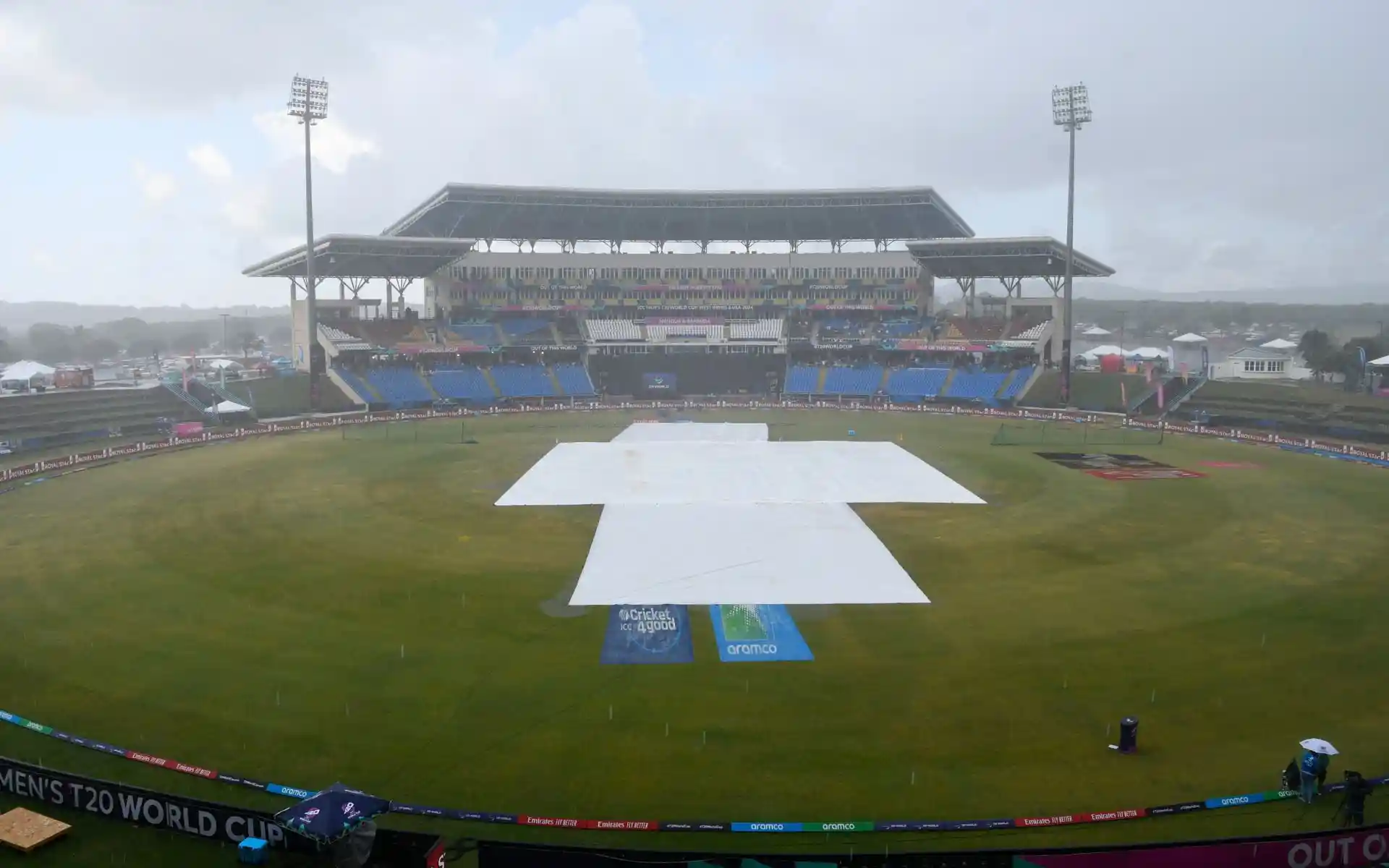 Sir Vivian Richards Stadium Antigua Weather Report For BAN Vs AUS T20 ...