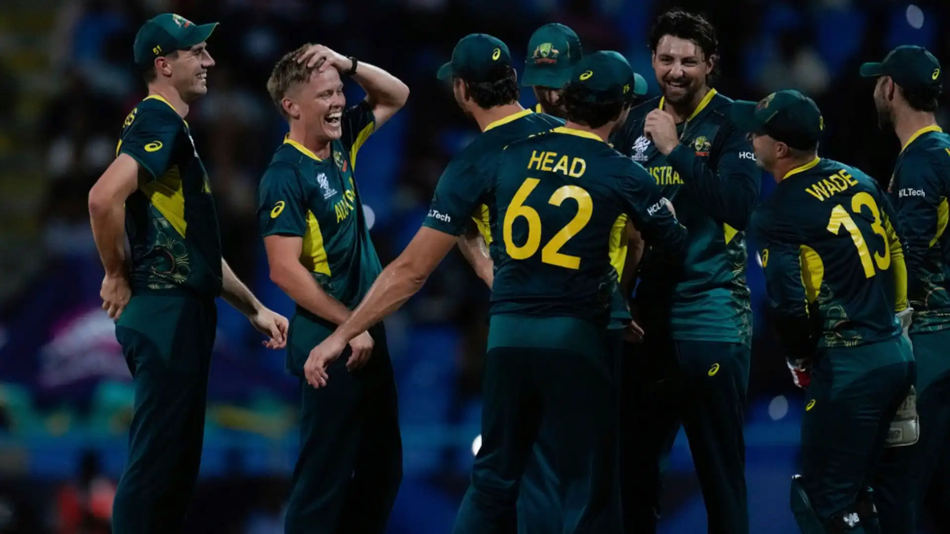 Australia have been unbeaten in the WC [AP]