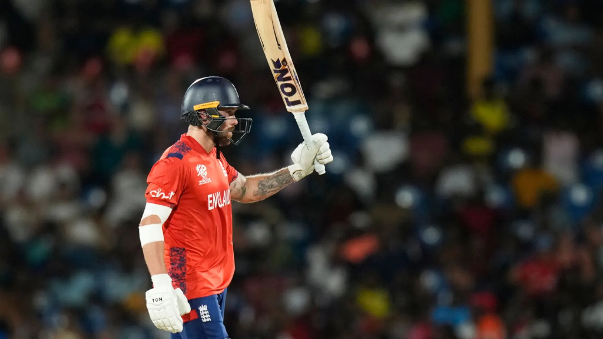 Salt smashed Shepherd for 30 runs [AP]