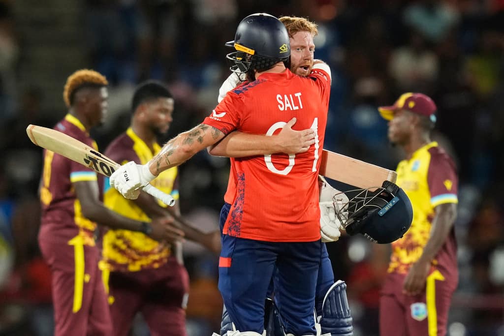 T20 World Cup 2024 ENG vs WI: Match Highlights, Key Moments And Videos