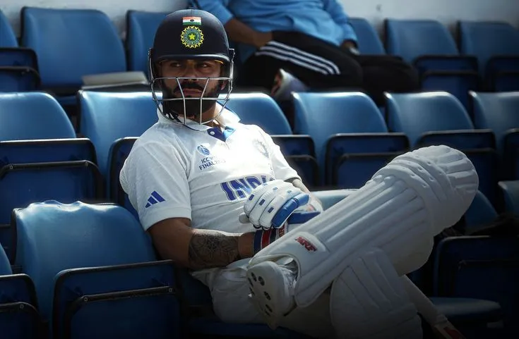 Virat Kohli has completed 13 years in Test cricket [X]
