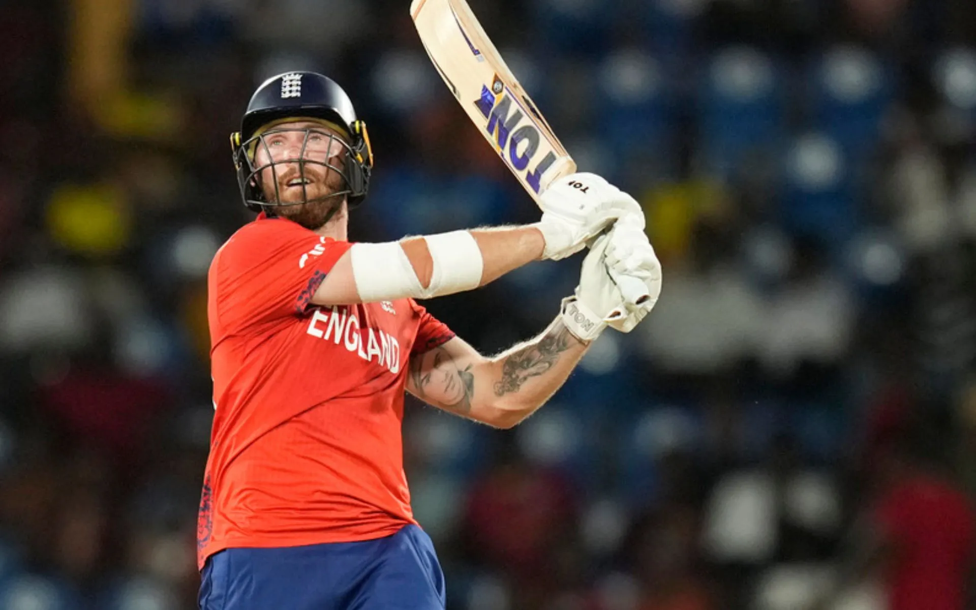 Phil Salt scored quick-fire 87 vs WI (AP)