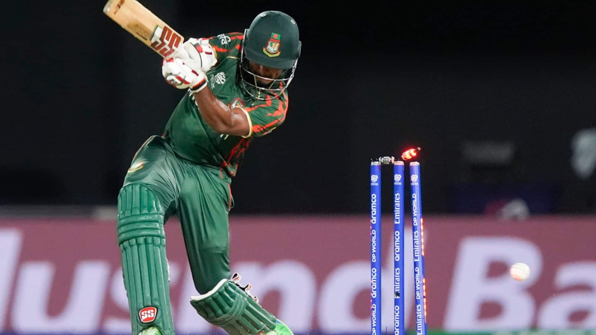 Bangladesh have been marred by top-order woes [AP]