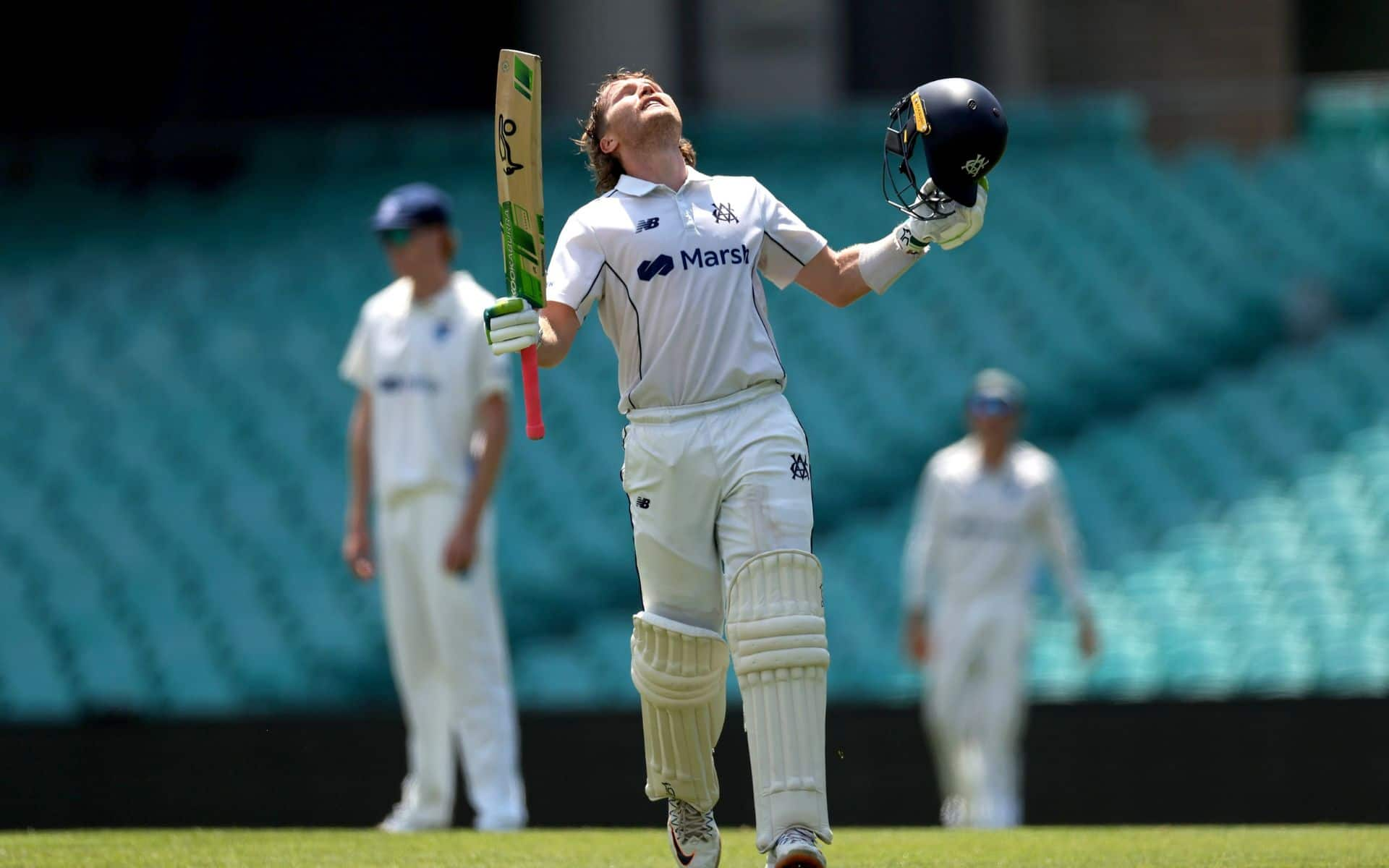 Will Pucovski has had 13 concussions in his short cricketing career so far (X.com)