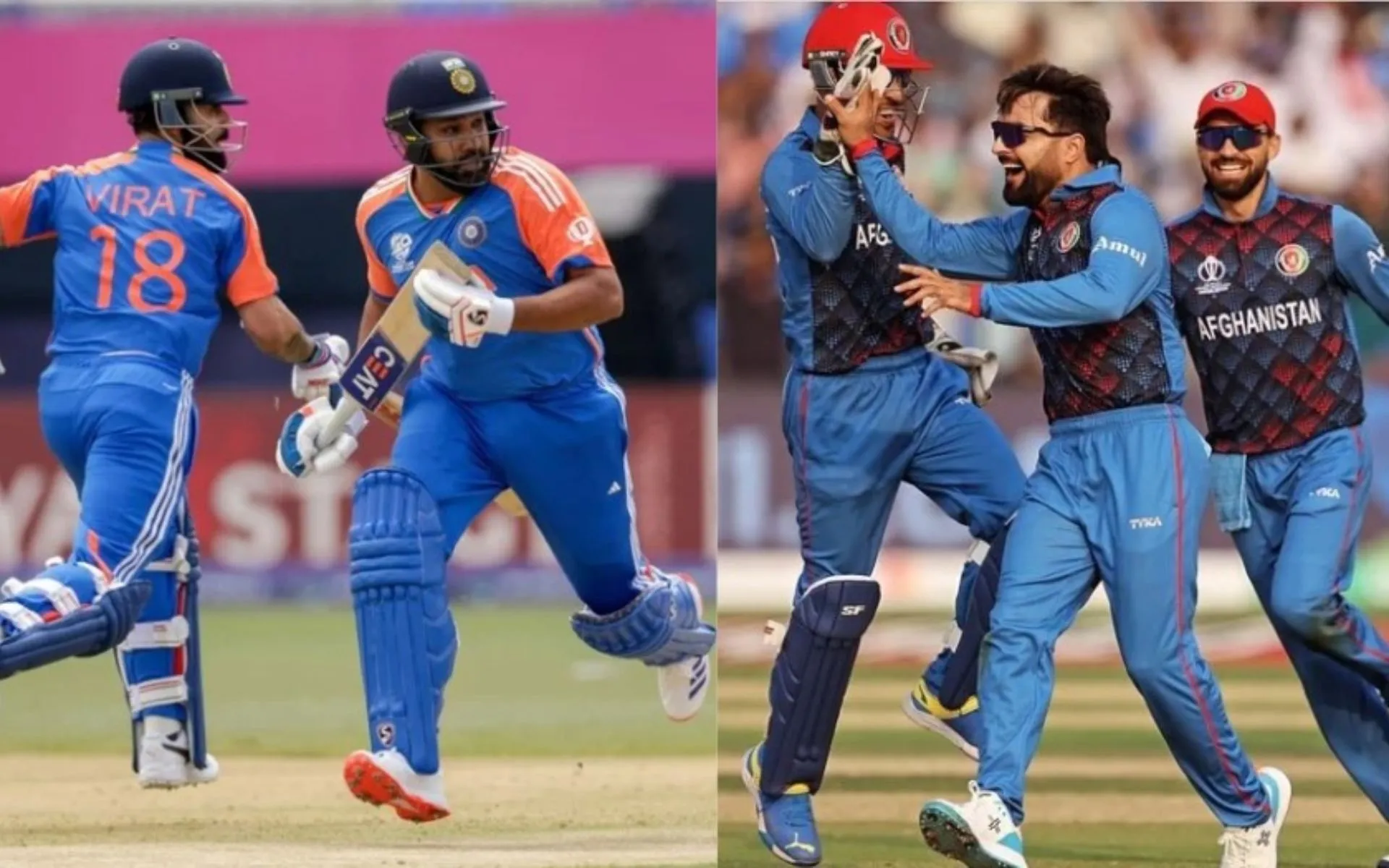 India have never lost a T20I to Afghanistan (Twitter)