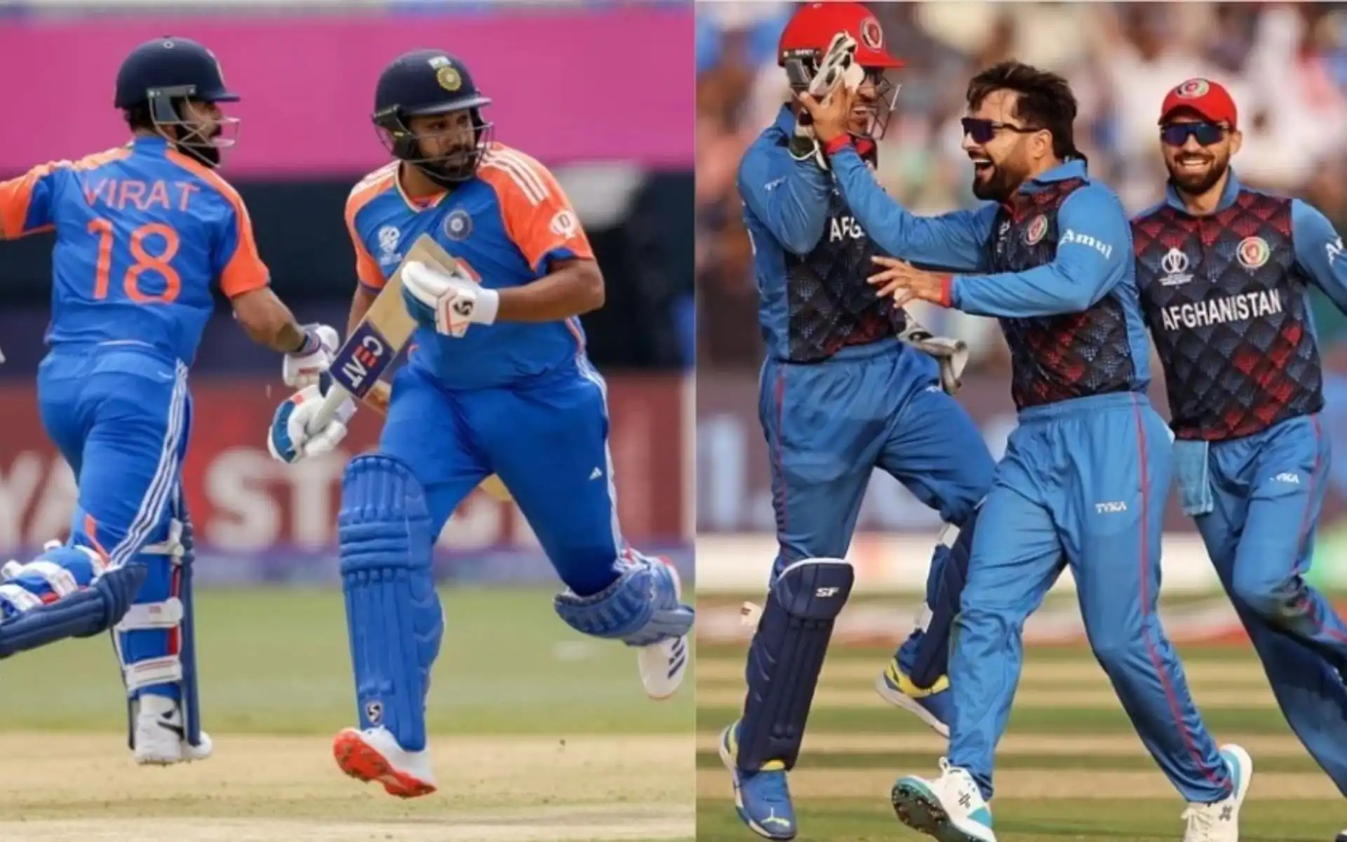 India have never lost a T20I to Afghanistan (Twitter)