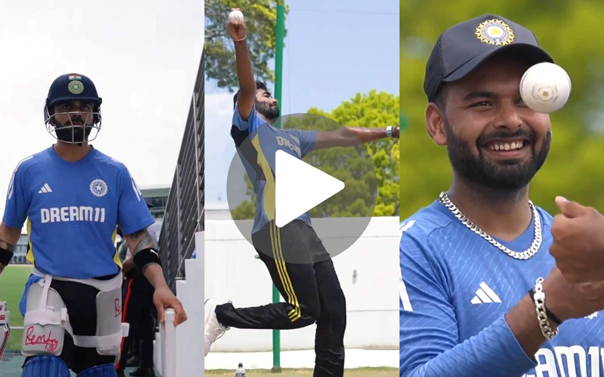 [Watch] Pant, Kohli, Bumrah Star In BCCI’s 'Goosebumps' Training Video Before IND Vs AFG