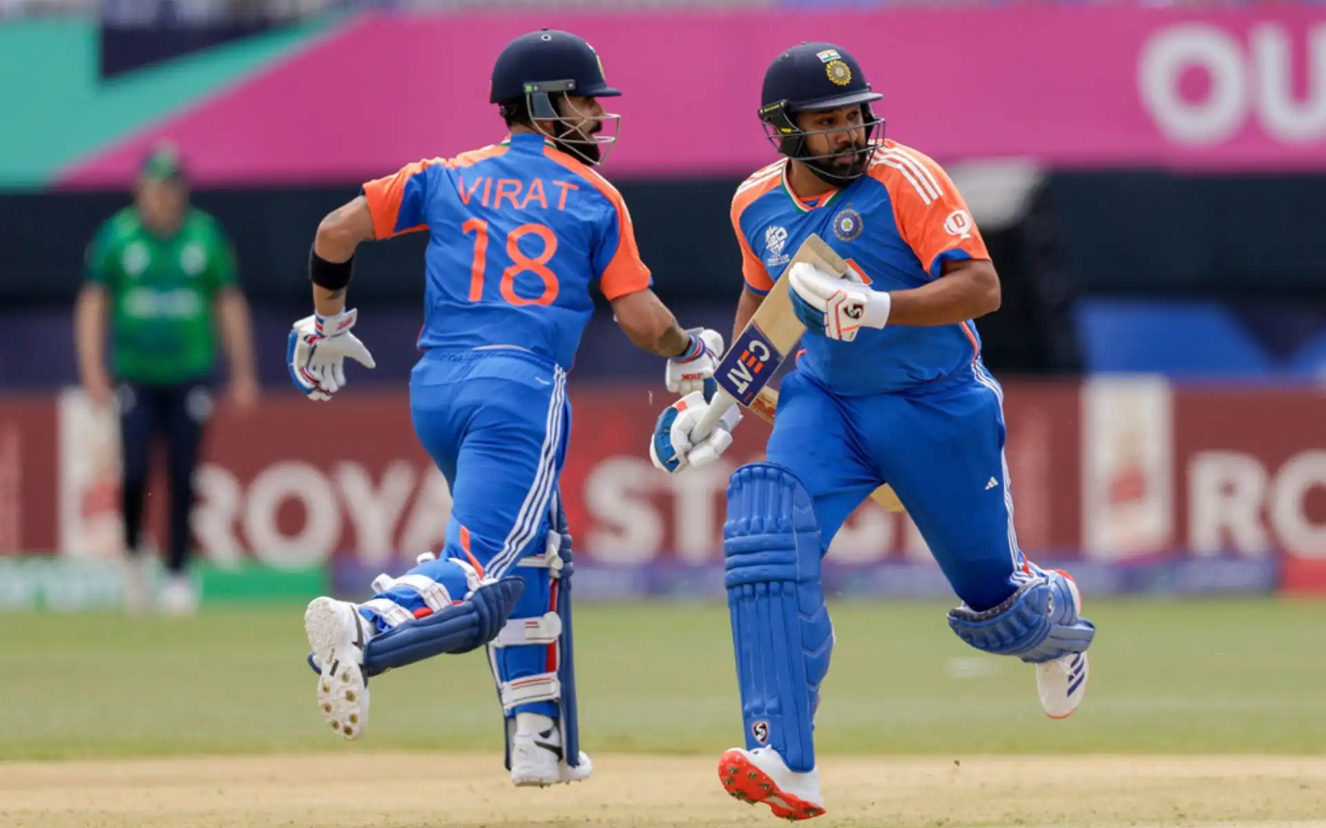 Rohit Sharma and Virat Kohli [AP]