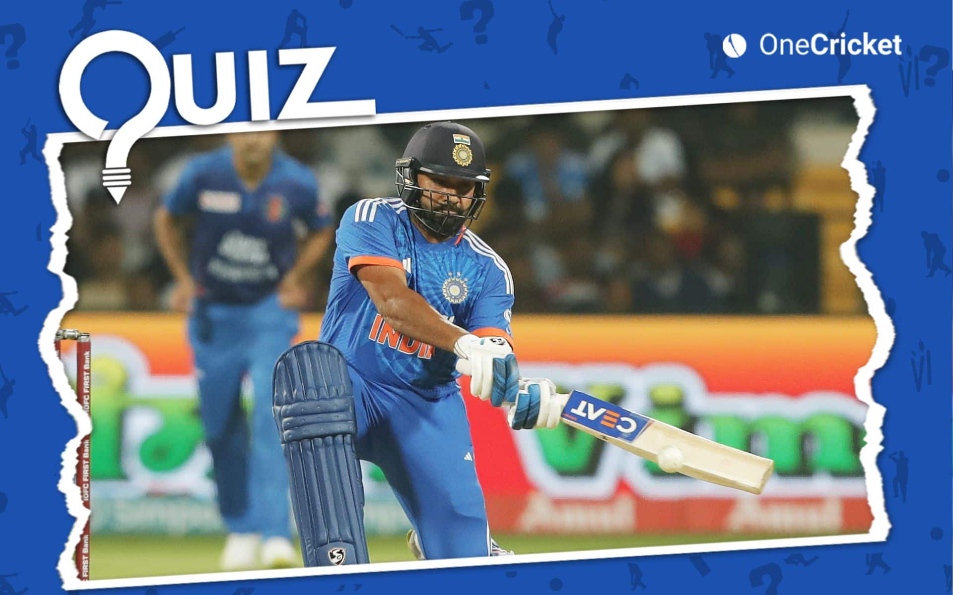 Cricket Quiz: IND Vs AFG - A New Forming Rivalry In Cricket | Test Your Knowledge Here