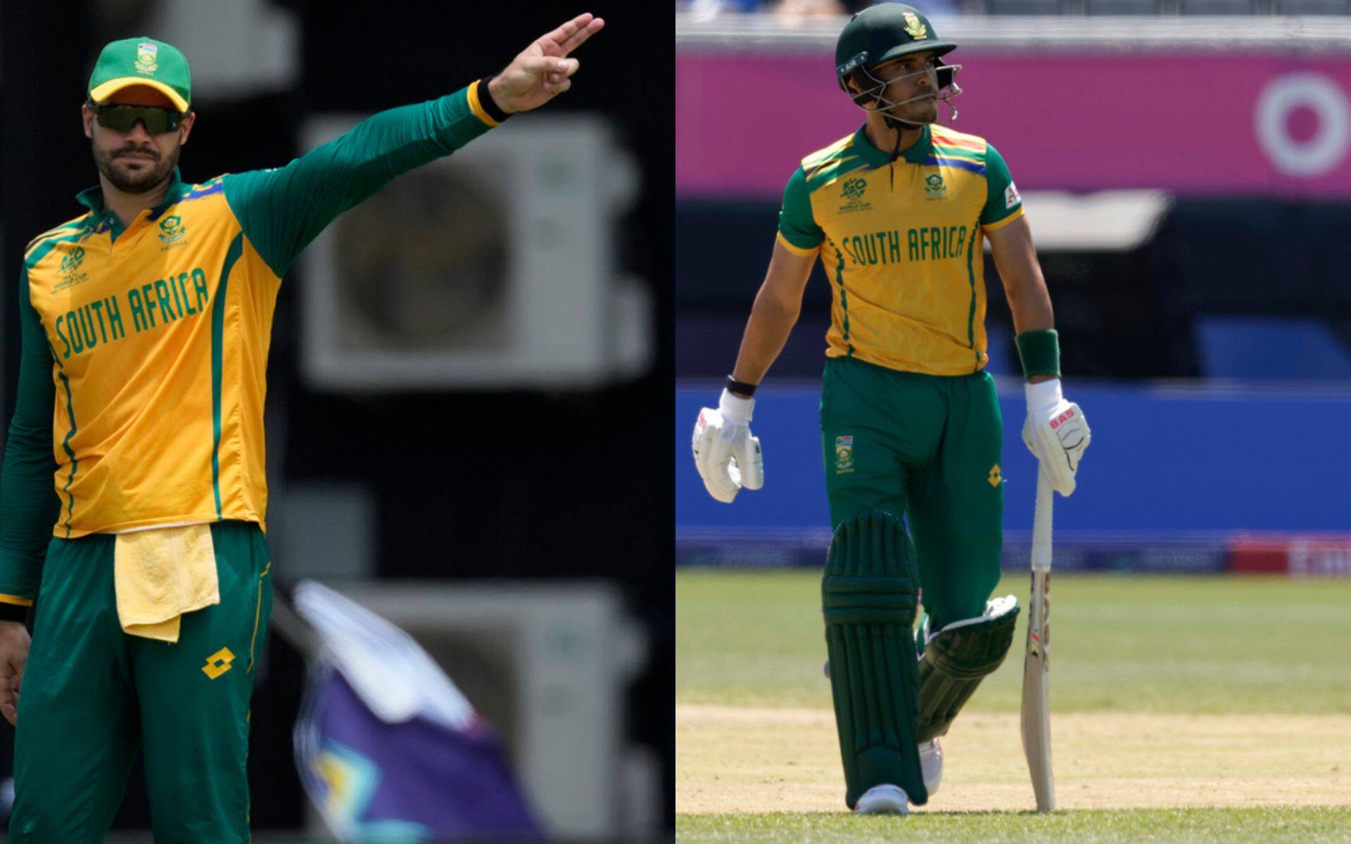 Reeza Hendricks and Aiden Markram in T20 World Cup 2024 (X.com)