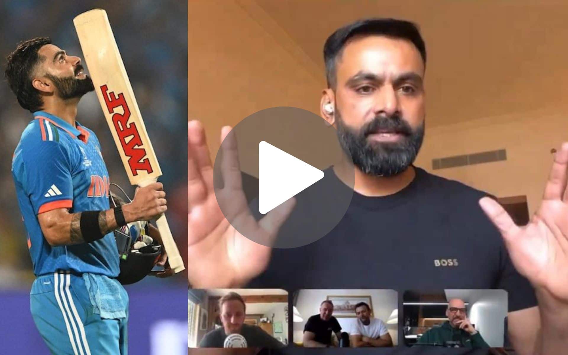 [Watch] 'Kohli Is A Selfish Player': Mohammad Hafeez Makes Controversial Remarks