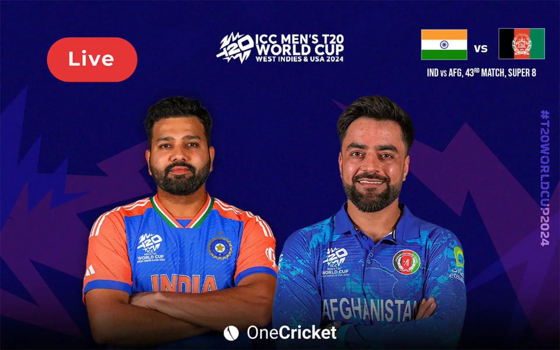 T20 World Cup 2024, IND Vs AFG Live Score: Match Updates, Highlights & Live Streaming