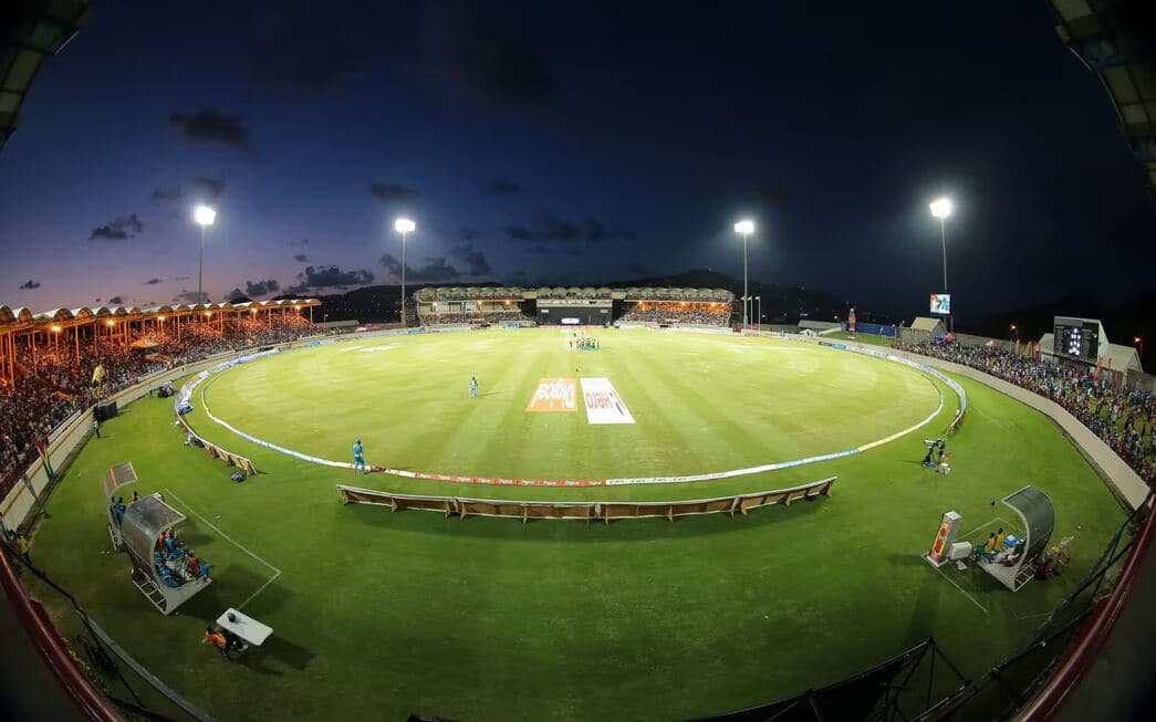 Daren Sammy National Cricket Stadium in St Lucia [x.com]