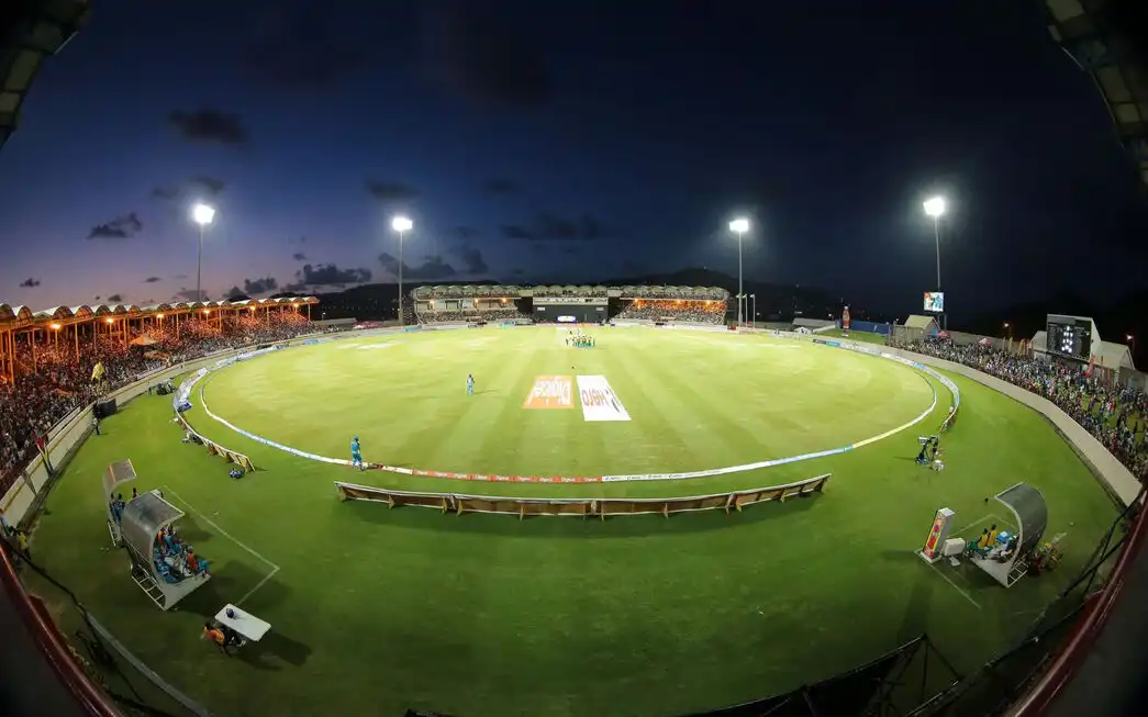 Daren Sammy National Cricket Stadium in St Lucia [x.com]