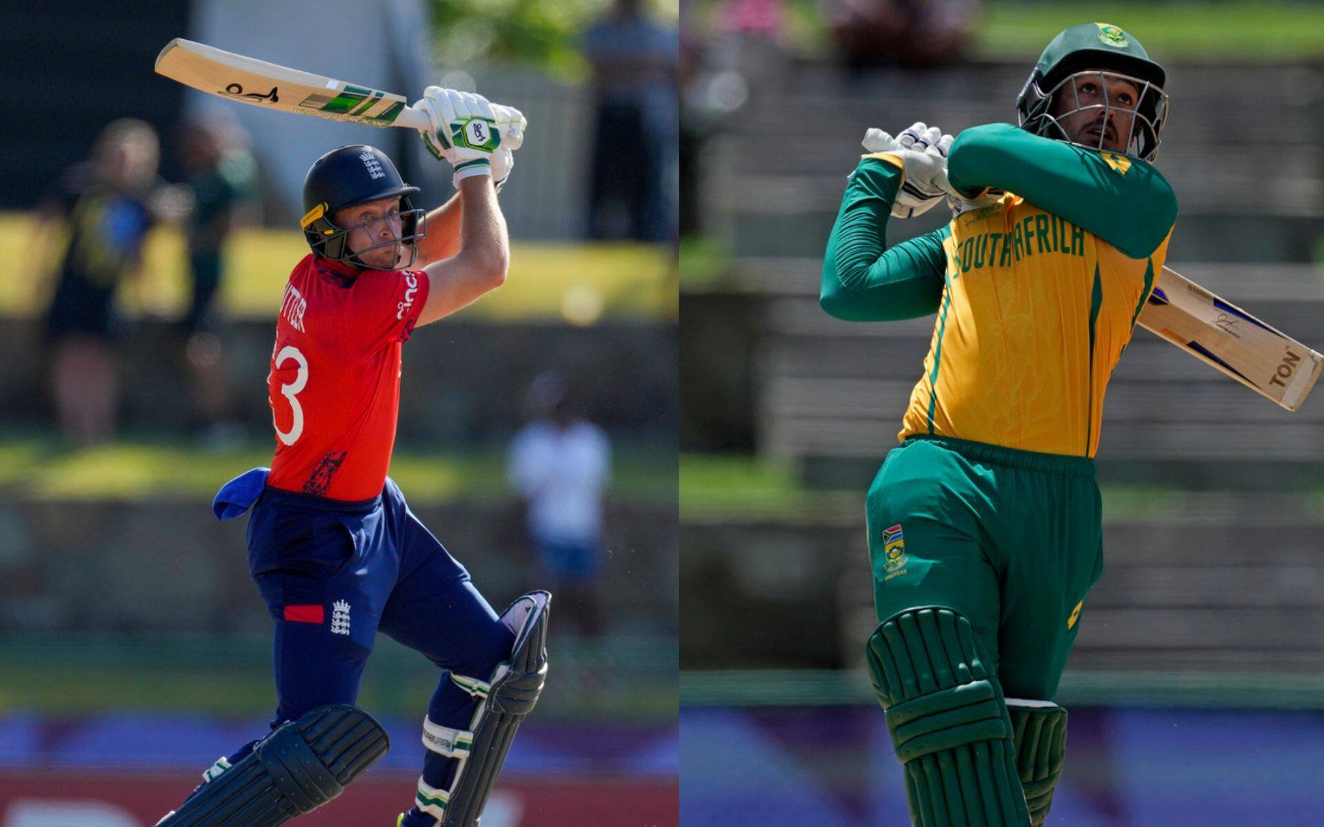 Jos Buttler vs Quinton de Kock will be crucial for their teams in the match [AP Photos]