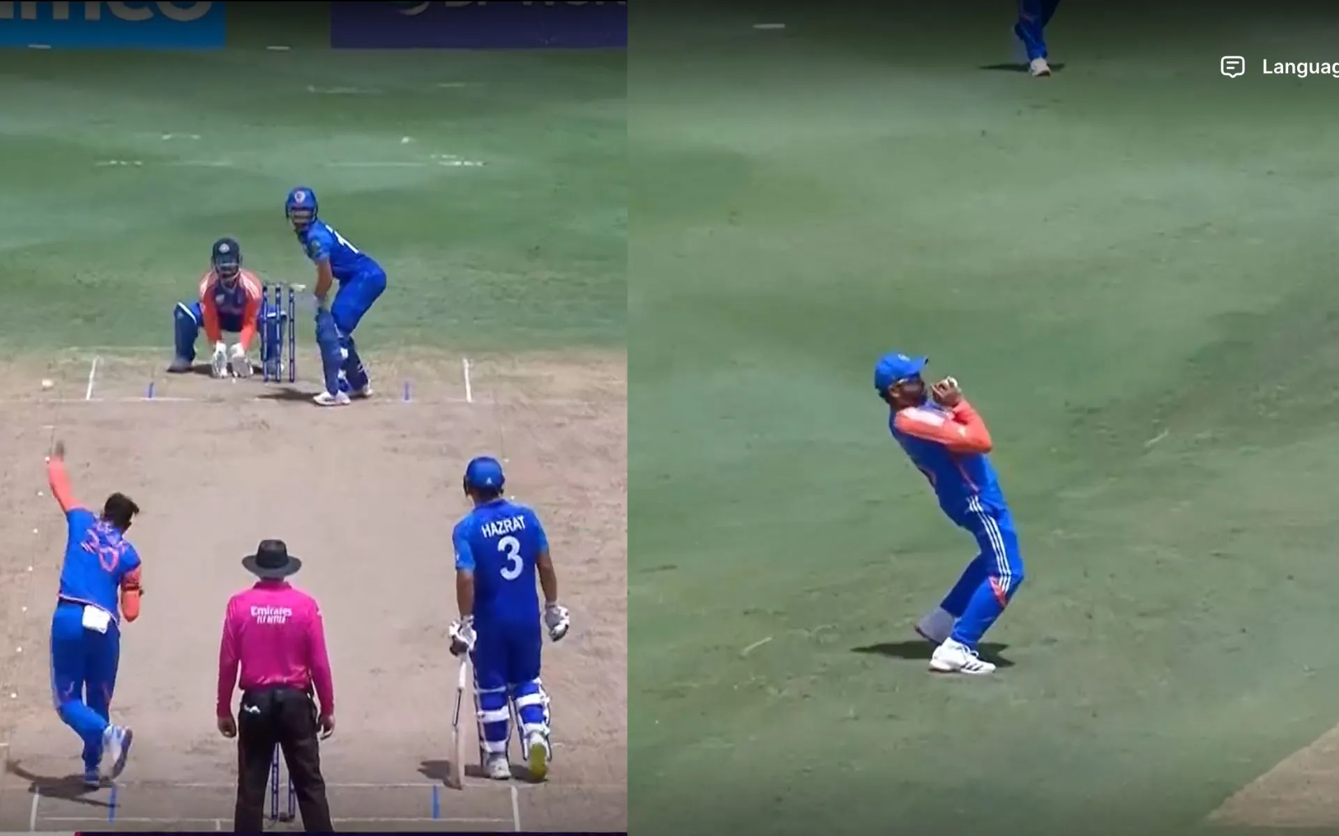 Rohit's Catch Vs AFG - (X.com)