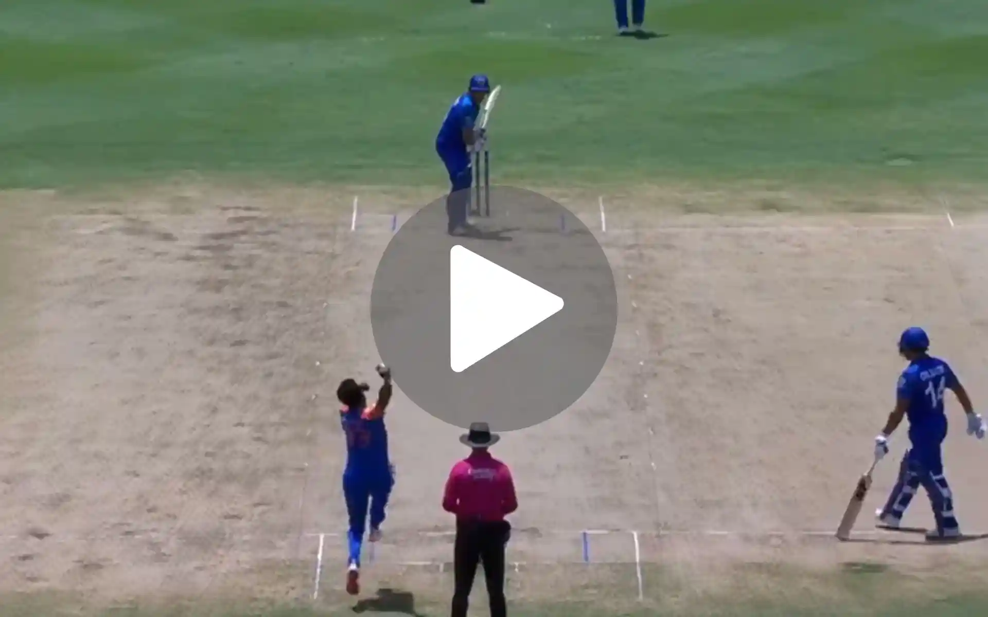 [Watch] Bumrah's Unplayable Ball Curtains Zazia's First Outing Of T20 ...