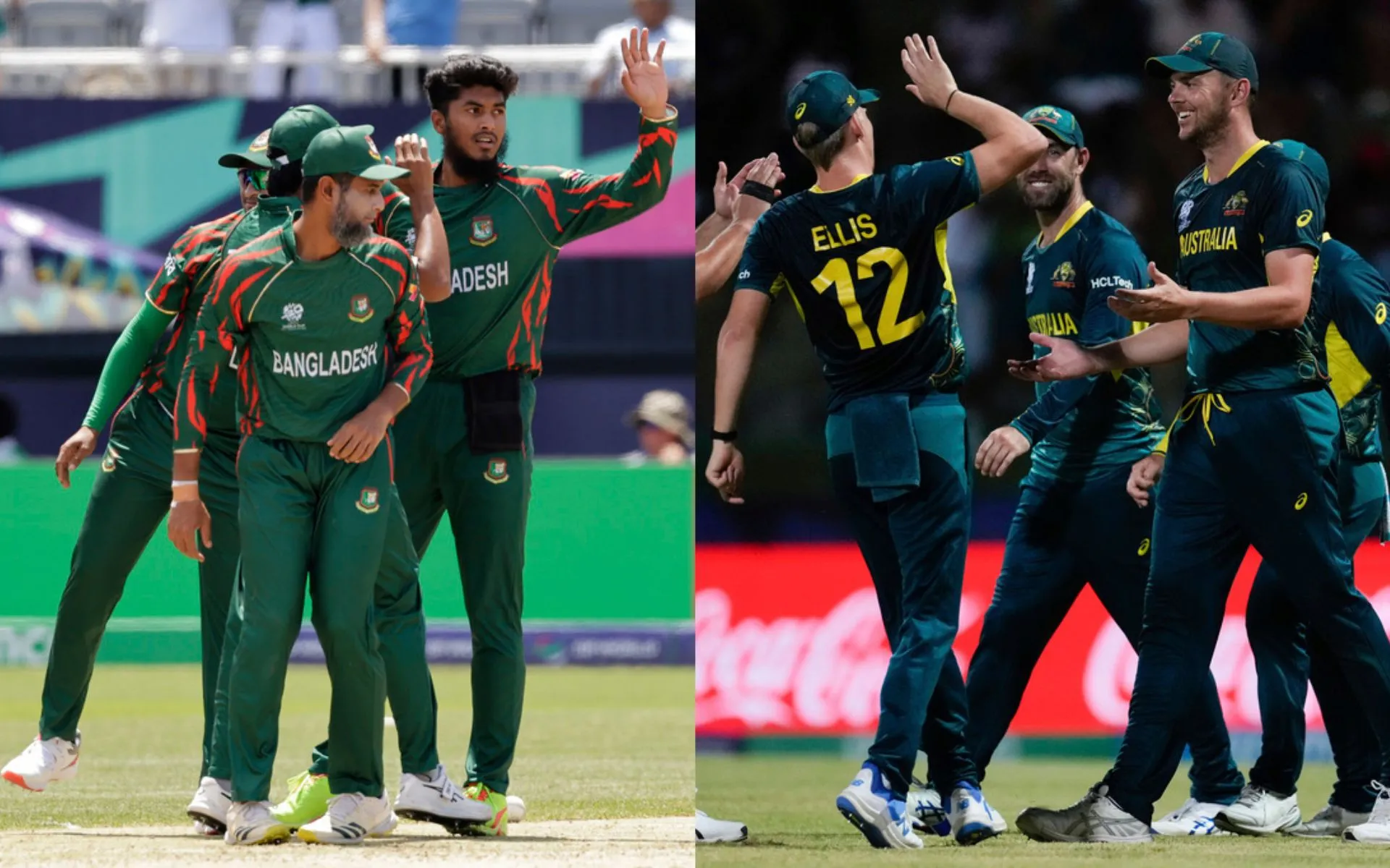 AUS vs BAN Head-To-Head Record (AP Photo)