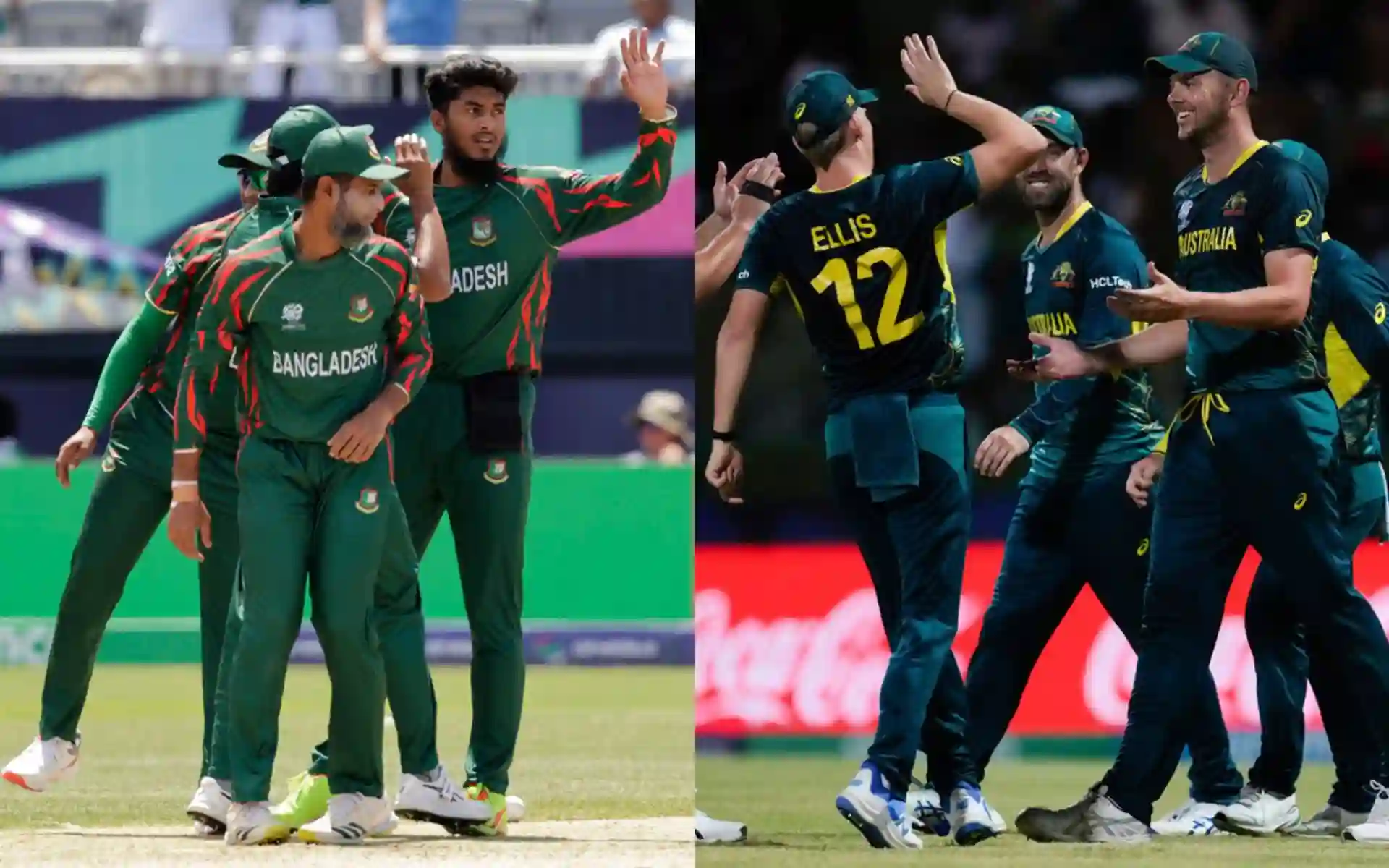 T20 World Cup 2024, AUS vs BAN Head-To-Head Record
