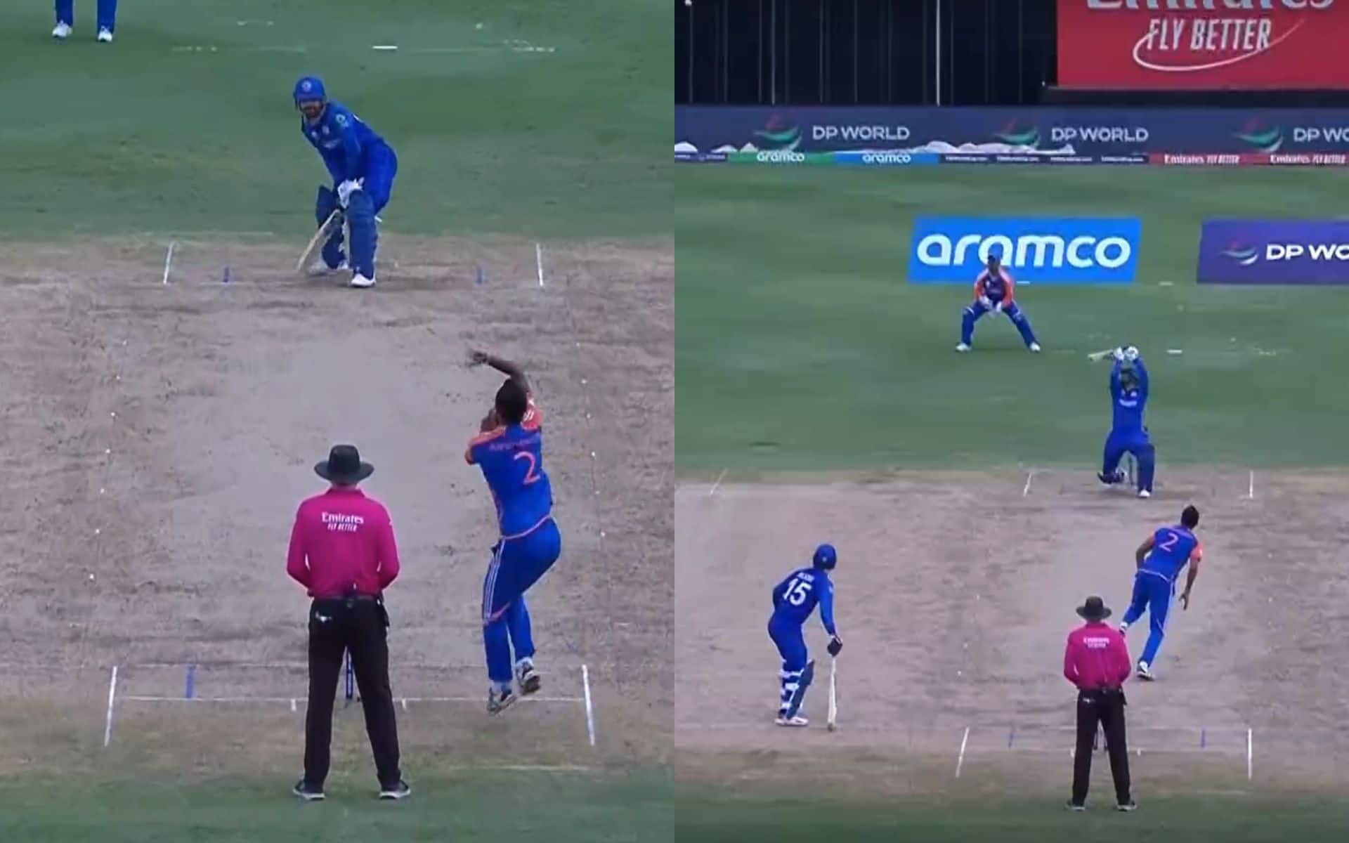 Arshdeep Singh gets Rashid Khan's wicket (X.com)