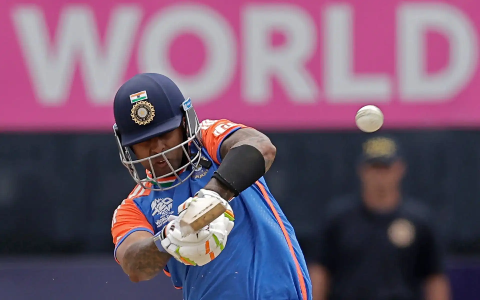 Suryakumar Yadav in action vs AFG (AP Photos)