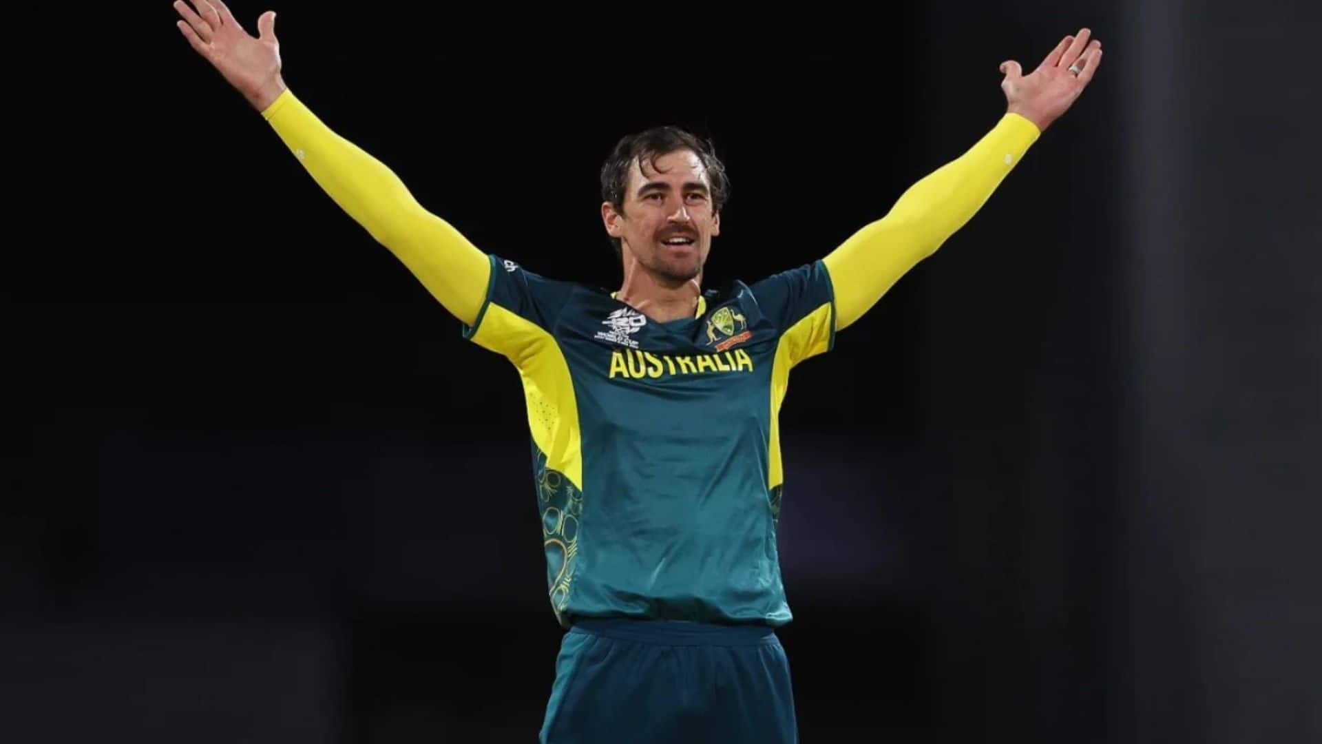 Starc became the most successful WC bowler [X]