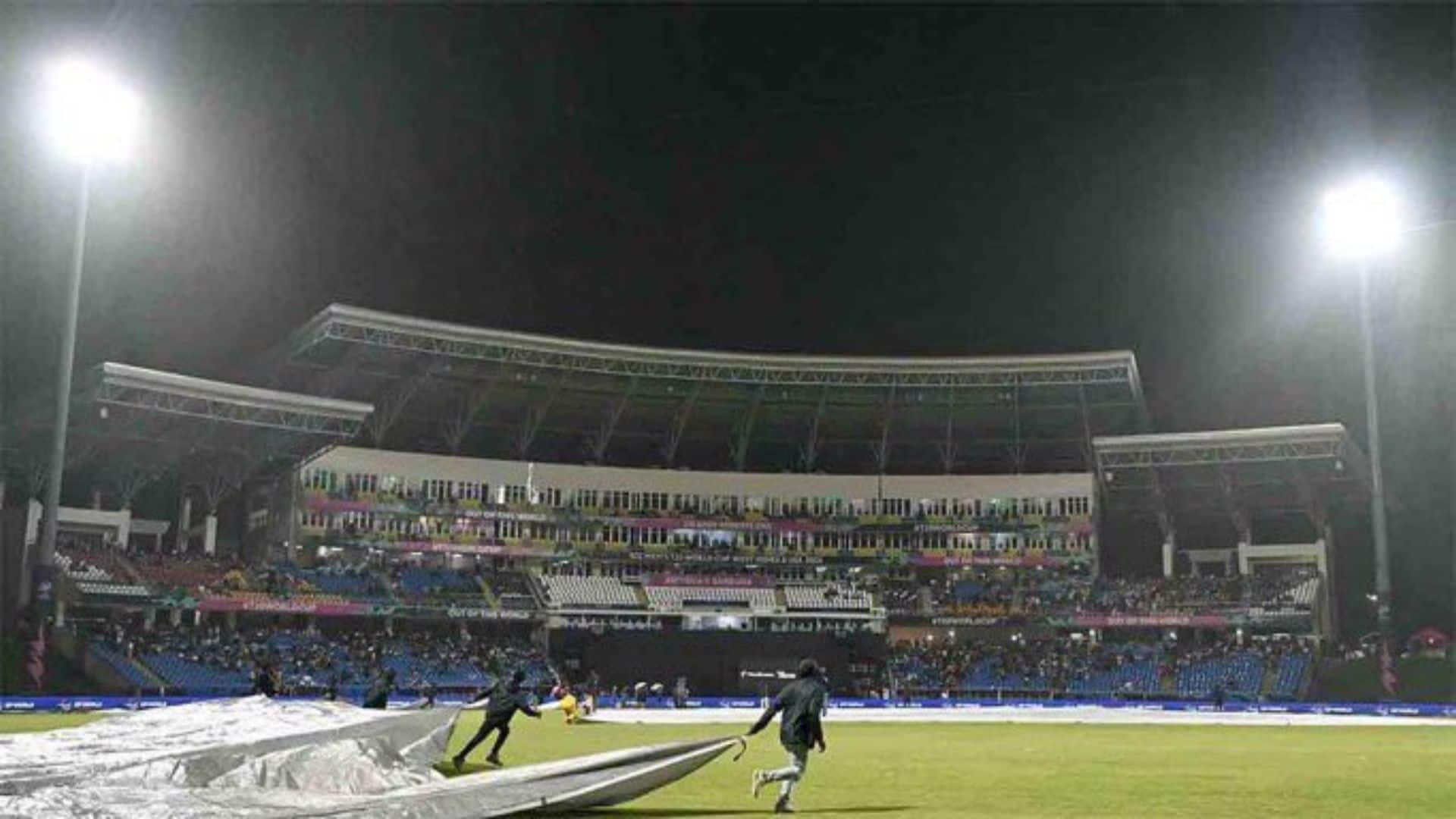 T20 World Cup | Rain Arrives In Antigua, 'This' Team To Win AUS vs BAN Based On DLS