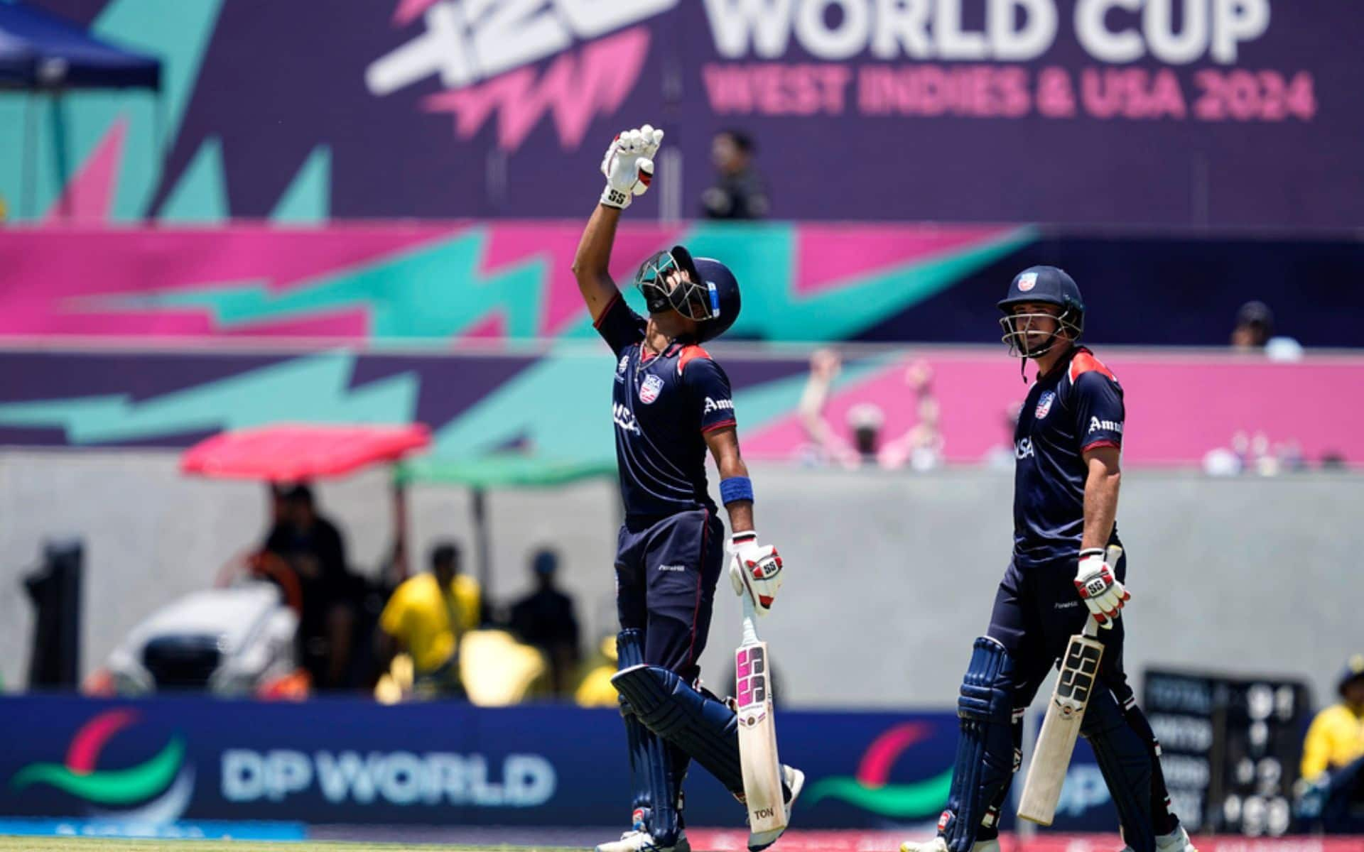 Monank Patel is the official captain of the USA team for T20 World Cup 2024 [AP Photos]