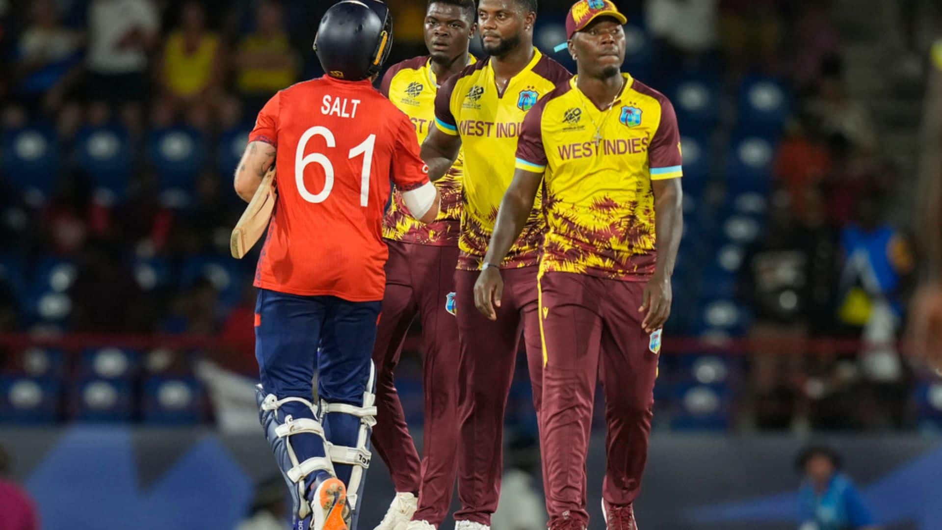 West Indies lost to England in their last game [AP]