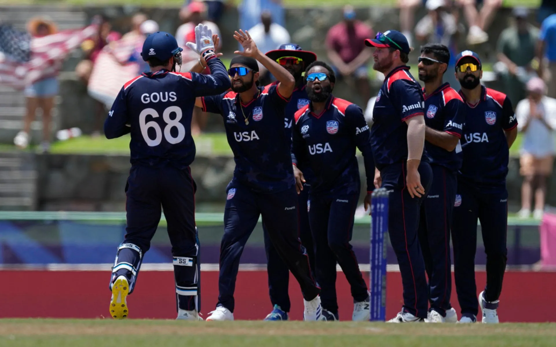 WI vs USA, T20 World Cup 2024: Dream11 Predictions for Match 6 of Super Eights [AP Photos]