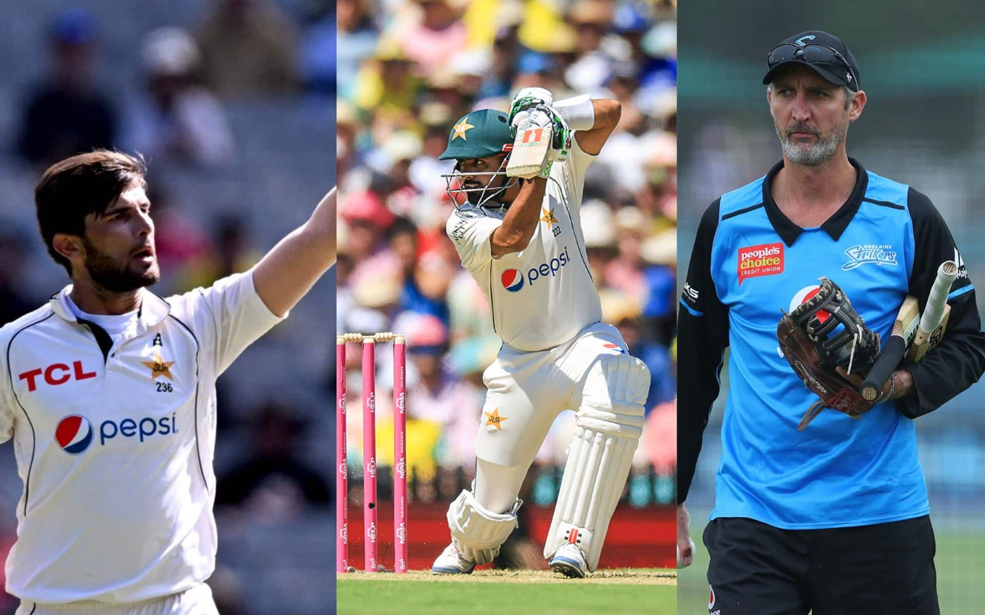 Babar Azam, Shaheen Afridi and Jason Gillespie to be PAK's main men in Tests (x.com)