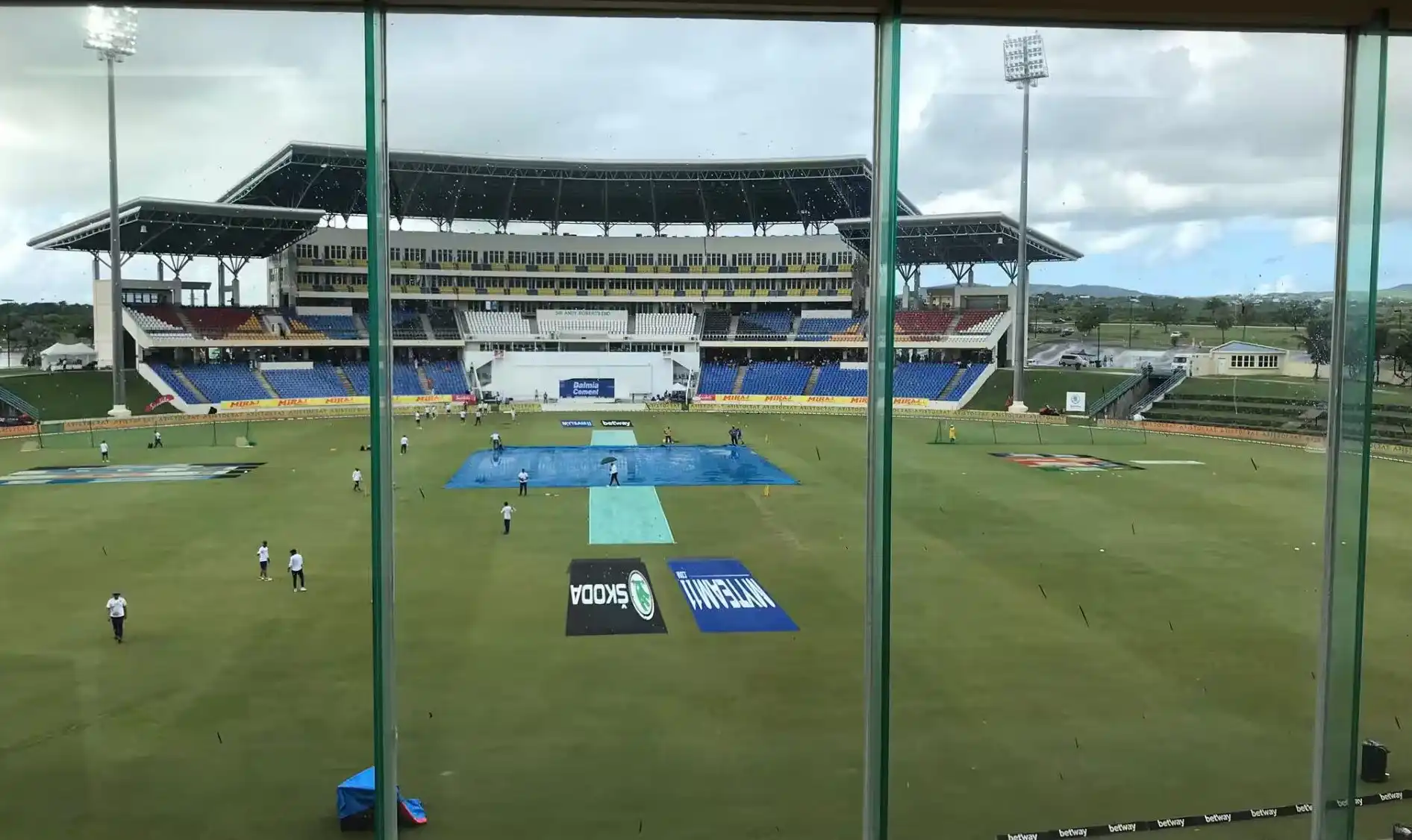 Sir Vivian Richards Stadium (X.com)