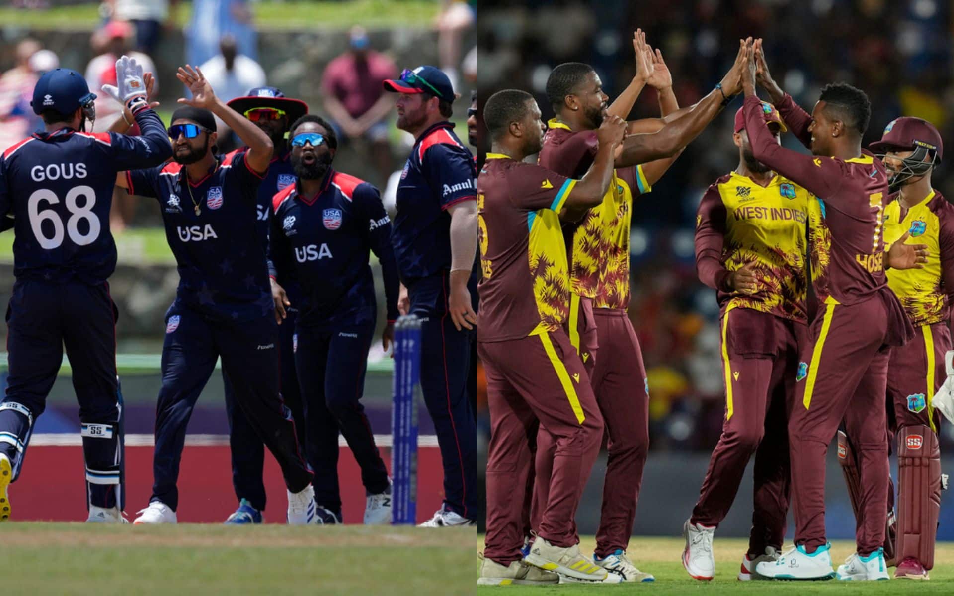 USA will face West Indies in a must-win match for both sides (AP Photo)