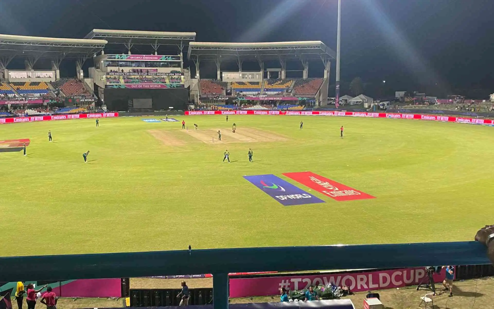 Sir Vivian Richards Stadium, Antigua (X.com)