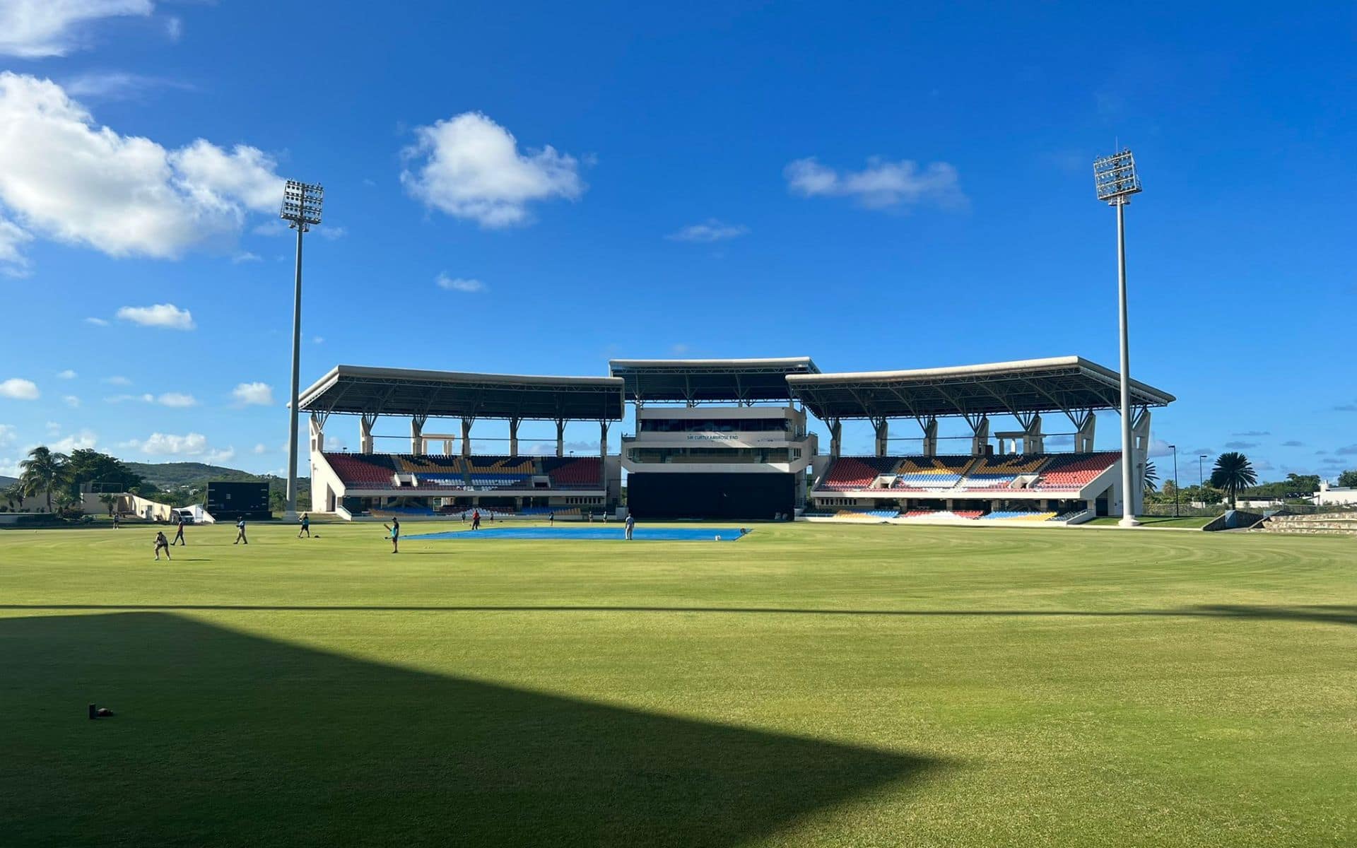 Sir Vivian Richards Stadium Antigua Ground Stats For IND Vs BAN T20 World Cup Super 8 Match