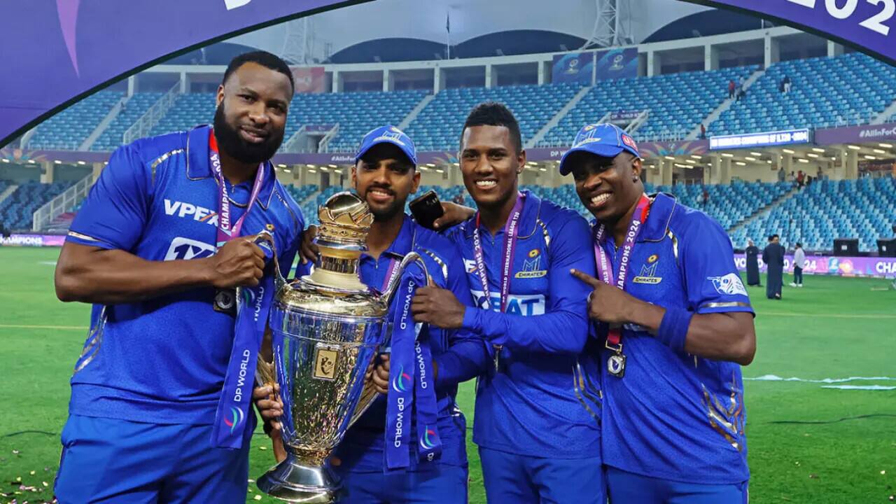 MI Emirates retain Pooran, Bravo, Hosein, Pollard, Farooqi [x.com]