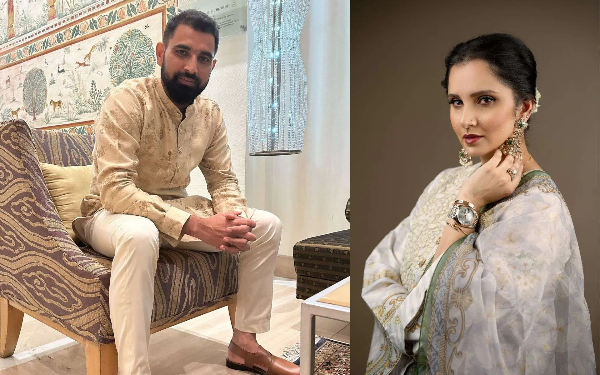 Speculations around Shami-Mirza marriage are going around (x.com)