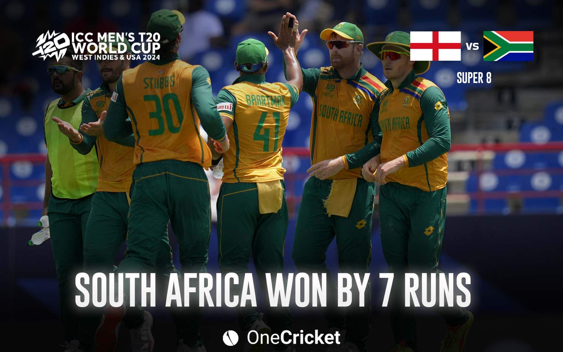 T20 World Cup 2024: ENG Vs SA Live Blog (OneCricket)