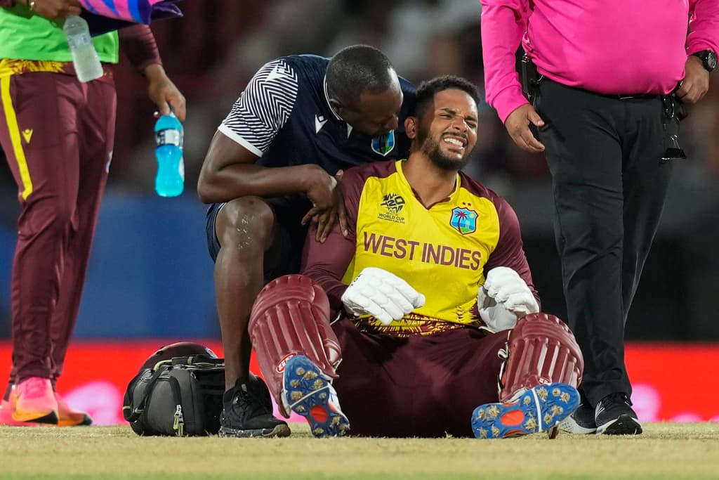 King is ruled out of T20 World Cup 2024 (AP Photo)